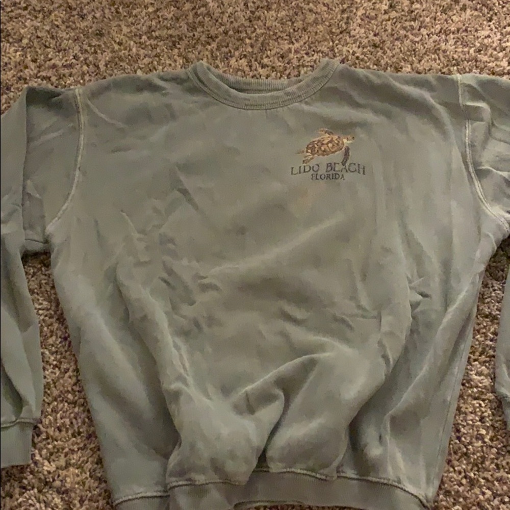 Green vintage Florida Sweatshirt
